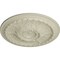 Ekena Millwork Oslo Ceiling Medallion (Fits Canopies up to 7 5/8"), Hand-Painted Clear Yellow, 38 3/8"OD x 2 7/8"P CM38OSCYF - alternate 2